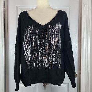 Gigi Moda Abstract Sweater